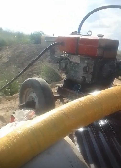 Двигатель для воды