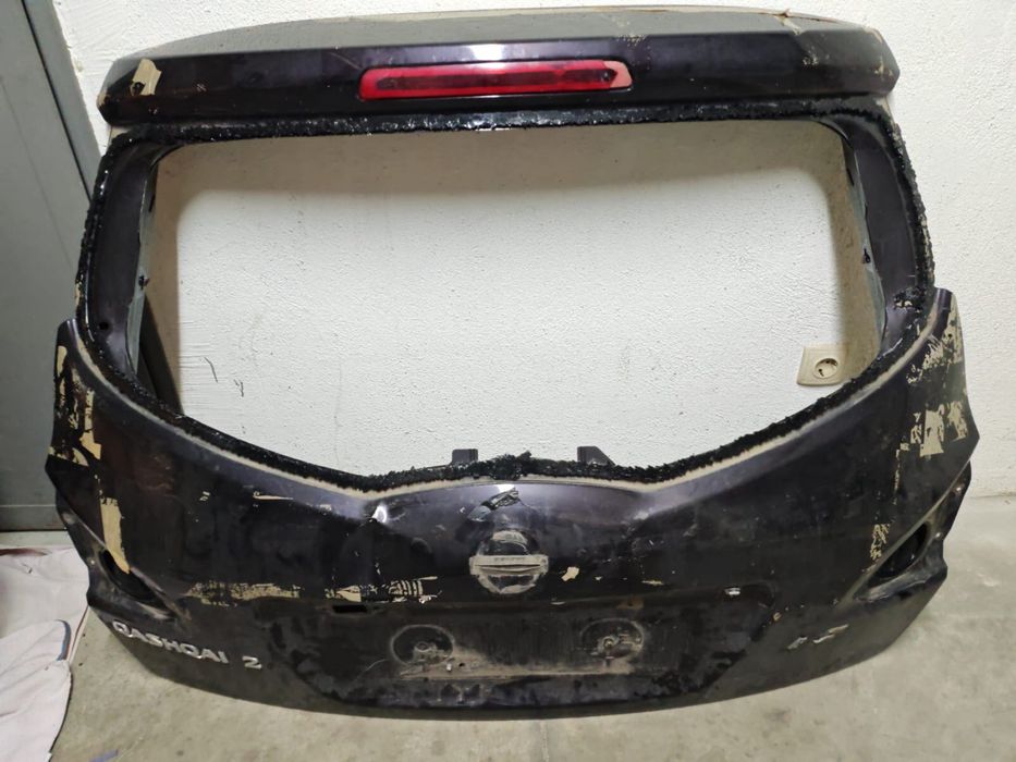 За части Нисан Кашкай +2 заден капак Nisan Quashqai +2