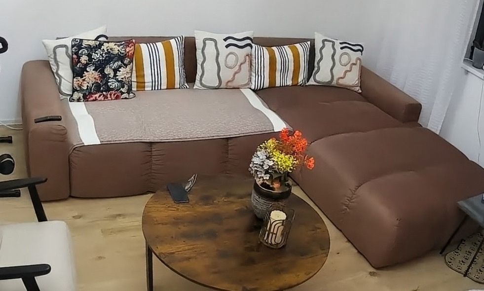 Canapea  sezlong ne-extensibila