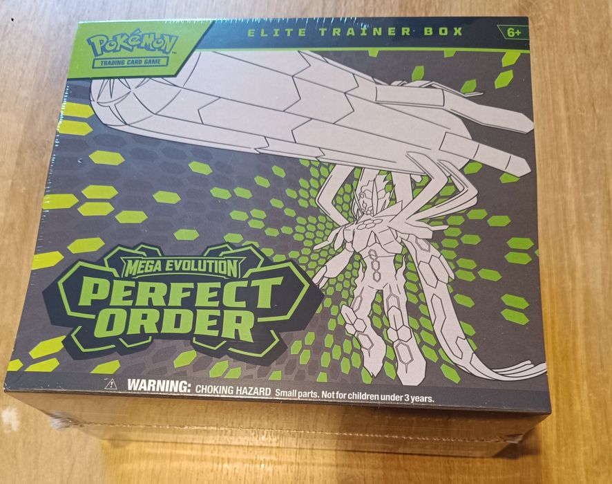 Pokemon TCG - Mega Evolution Perfect Order