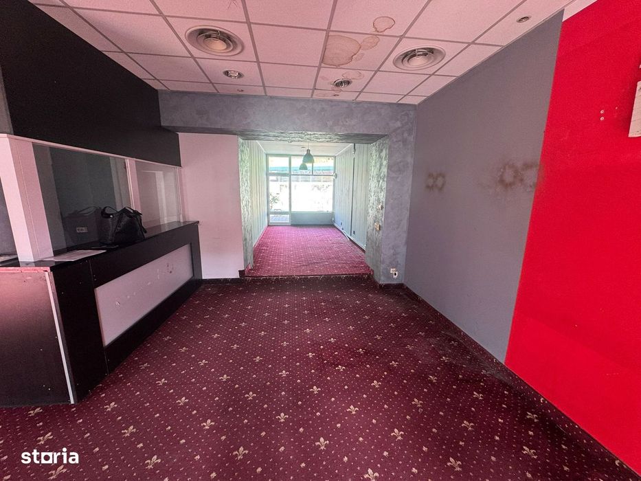 Piata Brotacei -Spațiu comercial de închiriat, 80 mp, parter