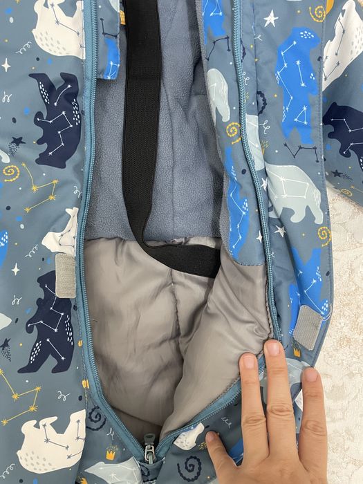 Lassye комбинезон зимний