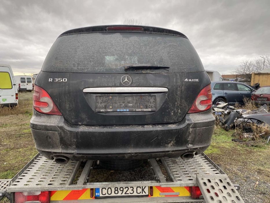 Mercedes R-class 350 benz 2008г на части