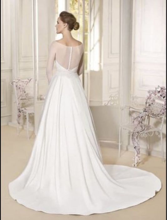 Rochie de mireasa S La Sposa din Spania, Barcelona