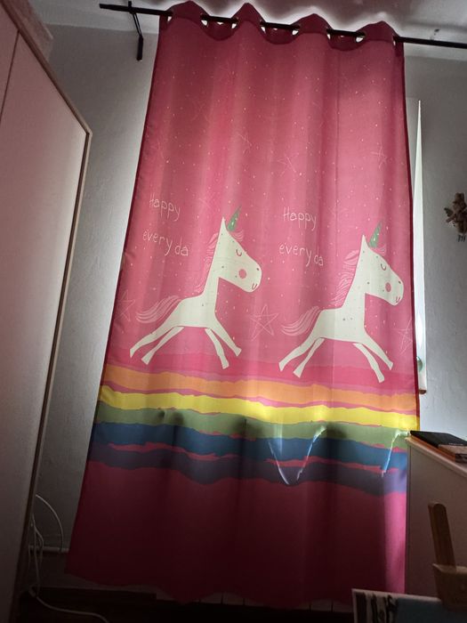 Draperie unicorn copii