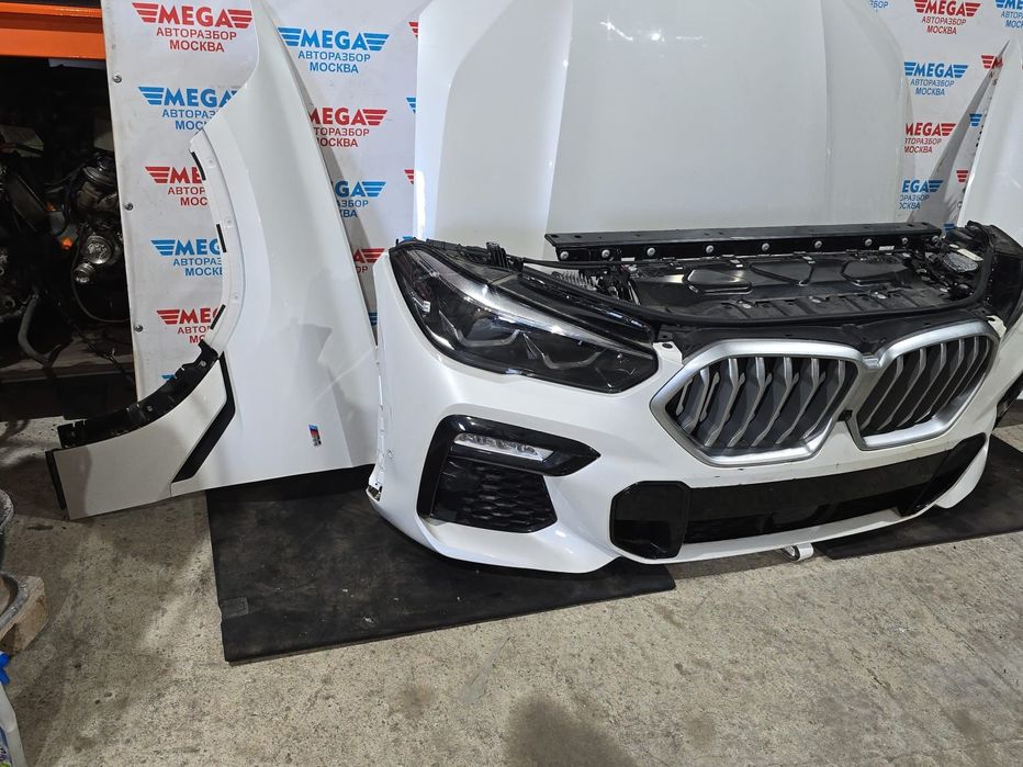 BMW X6 (G06) М-пакет в разбор..