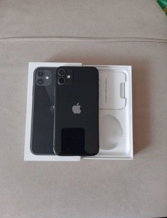 Iphone 11 black 128gb,eac,79%