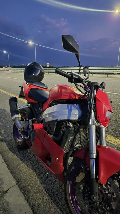 HONDA CBR 929 Fire Blade