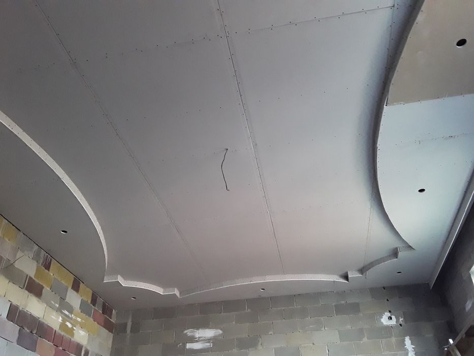 Гипсакартонные работа..