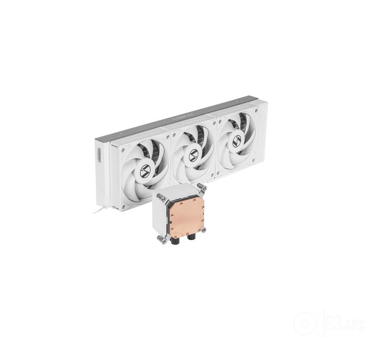 - Система жидкостного охлаждения Lian Li HydroShift LCD 360S White