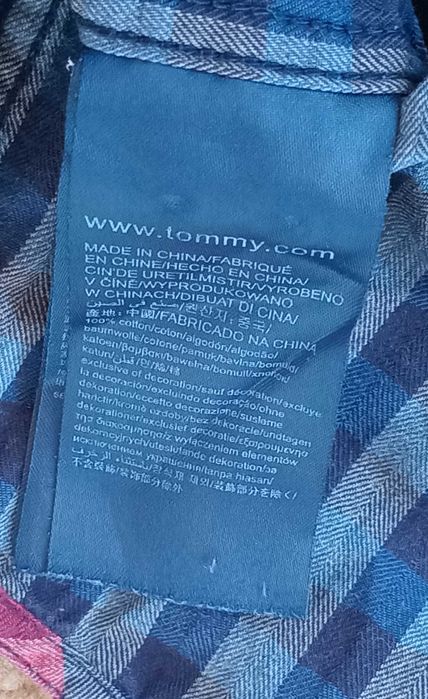 camasa tommy hilfiger