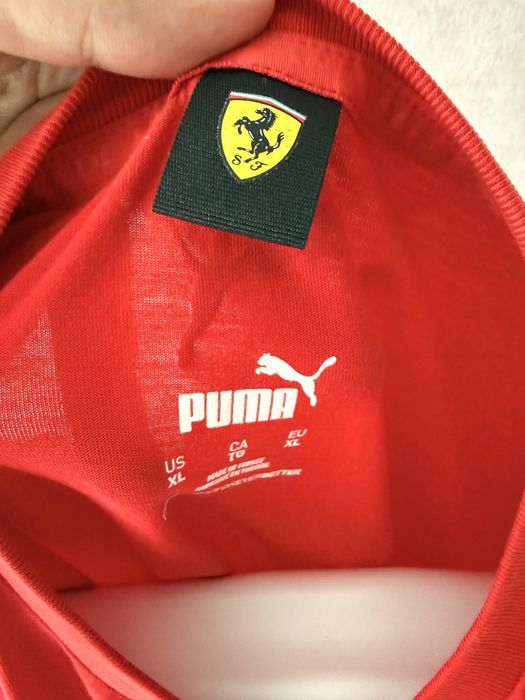 Футболка puma ferrari