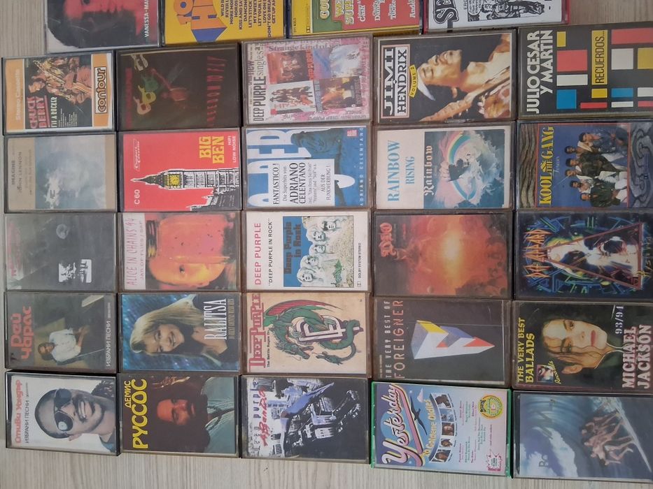 Аудио касети ,касотофони,транзистори