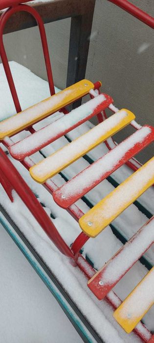 Продам детские санки для двоих