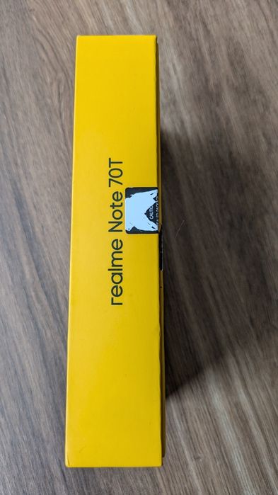 Realme note 70 t 128 GB nou