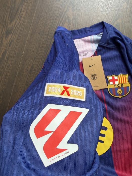 Tricou barcelona nike player version marimea L