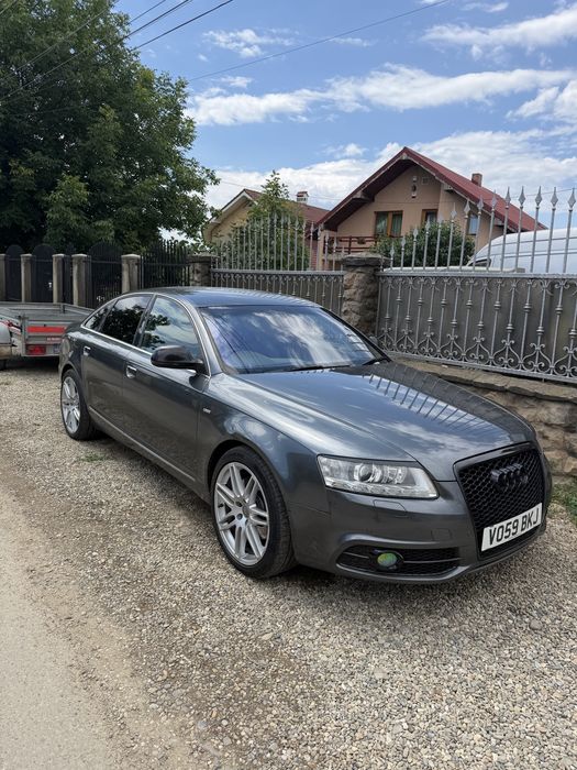Piese Audi A6 C6 facelit 2.0 TDI CAHA 170cp euro 5 injectoare turbina cutie viteze faruri portiere usi capota portbagaj planetare fuzeta