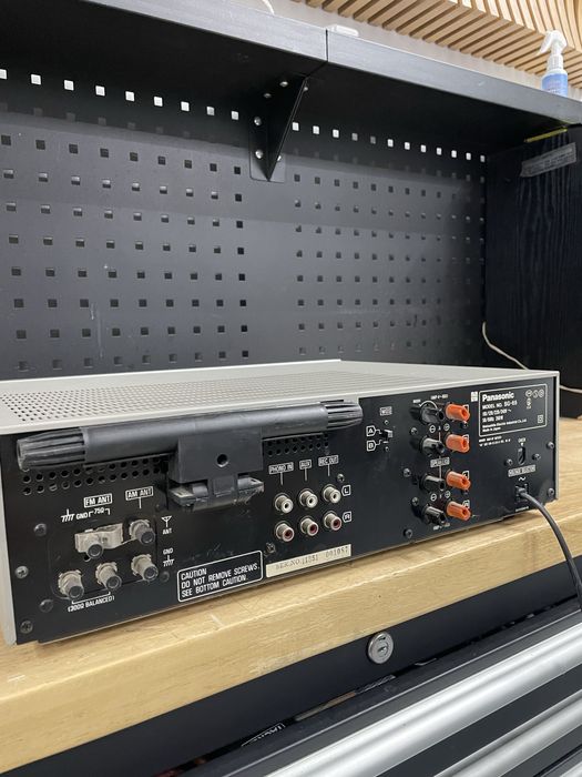 Amplificator deck radio panasonic ( technics ) sh 65