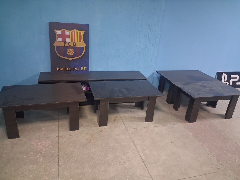 Ресепш и полки под тв