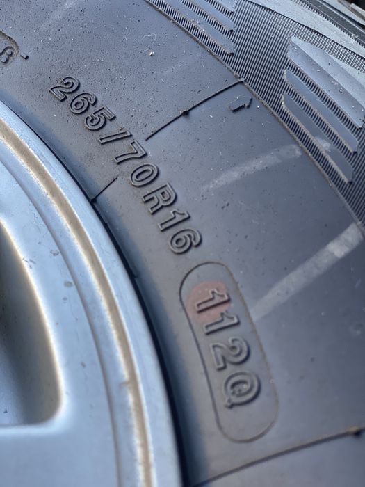 Диски с шинами Mitsubishi Pajero