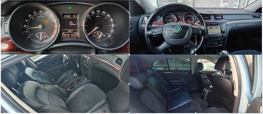 Vand Skoda Superb II