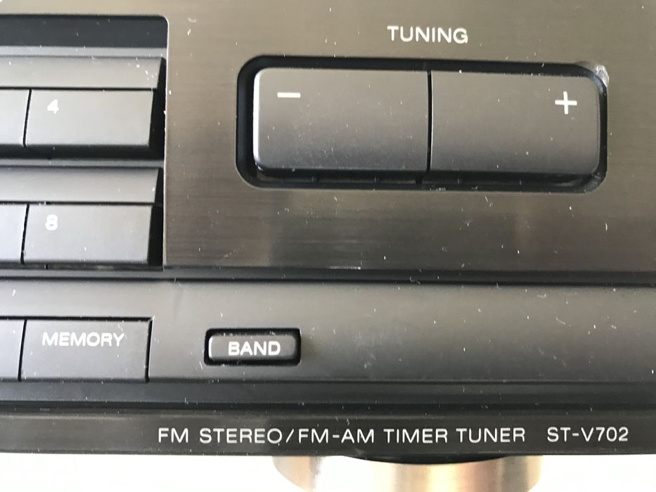 Tuner Sony ST-VE702, posibi functional sau pentru pise (nu detin cablurile speciale pentru conectare pentru  a-l putea  proba).