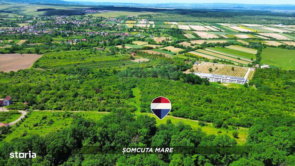 Teren 5,700mp Somcuta Mare / investitie cu potential major
