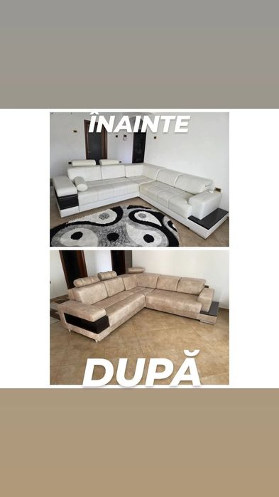 Retapițare paturi,canapele,coltare