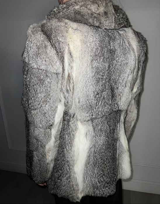 Blană de iepure 100% naturala