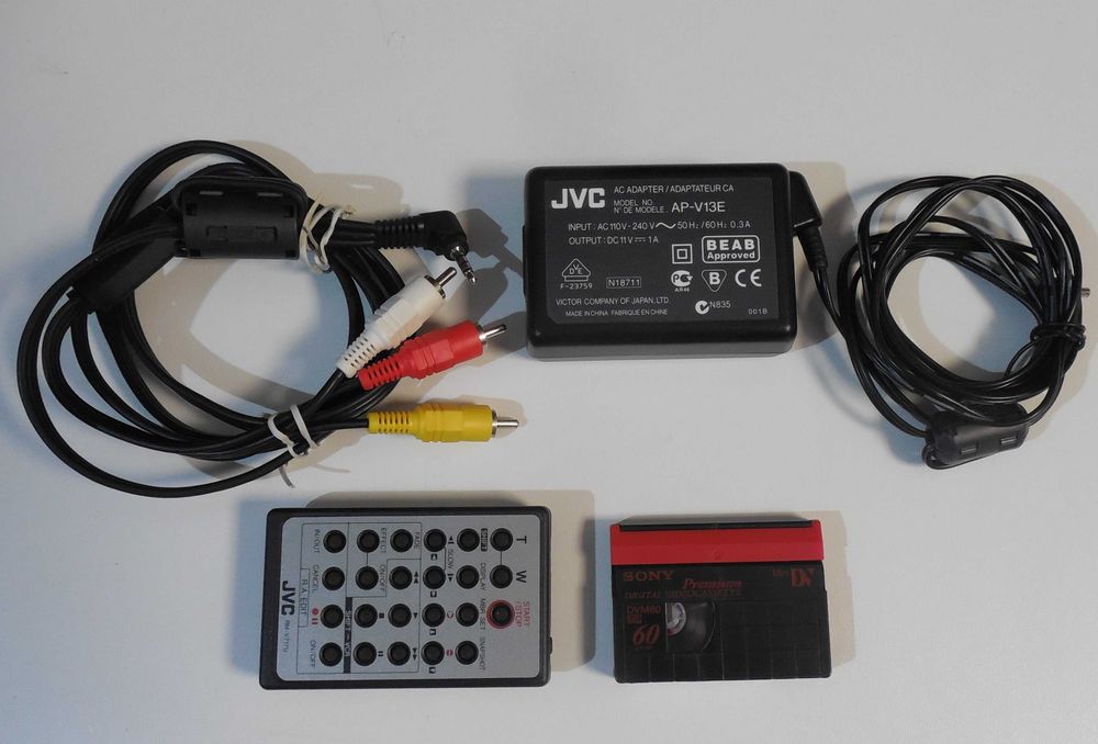 Vand camera video miniDV  JVC GR-DVL450E