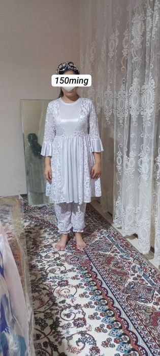 Kelincha kiyimla sotiladi.