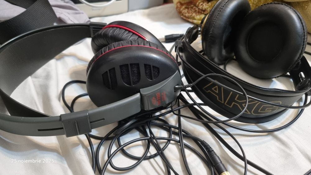 Căști deosebite Akg K 340, Sennheiser  hd 520