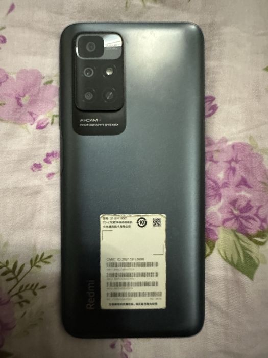 Redmi 10x Holati ideal pachti yengi uncha ishlatilmagan