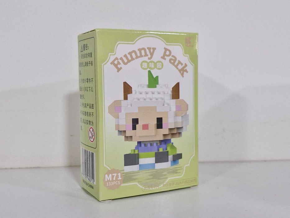 Конструктор “Мир зверей” / “Hayvonlar olami” konstruktori