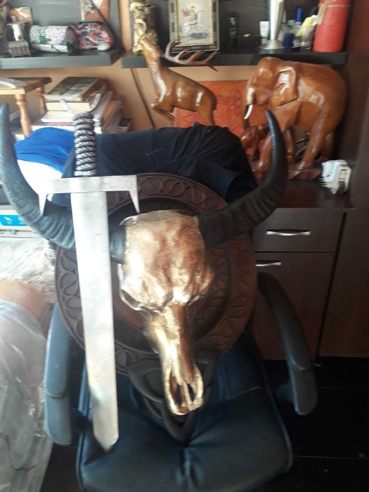 Антикварен уникат! Трофей за дома и офиса