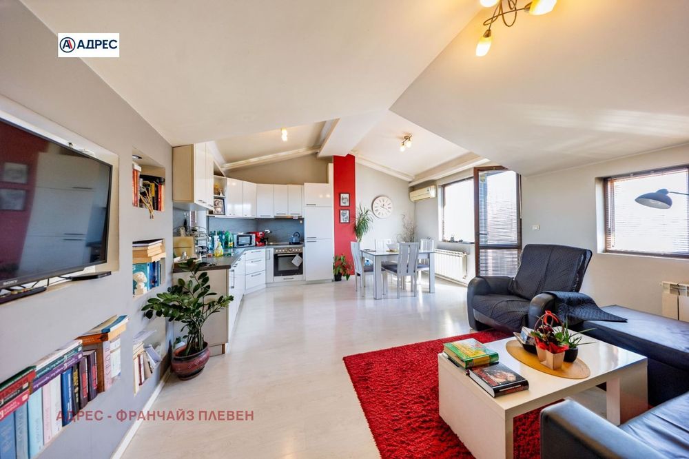 3-стаен в Плевен-Широк център площ 81 цена 120000