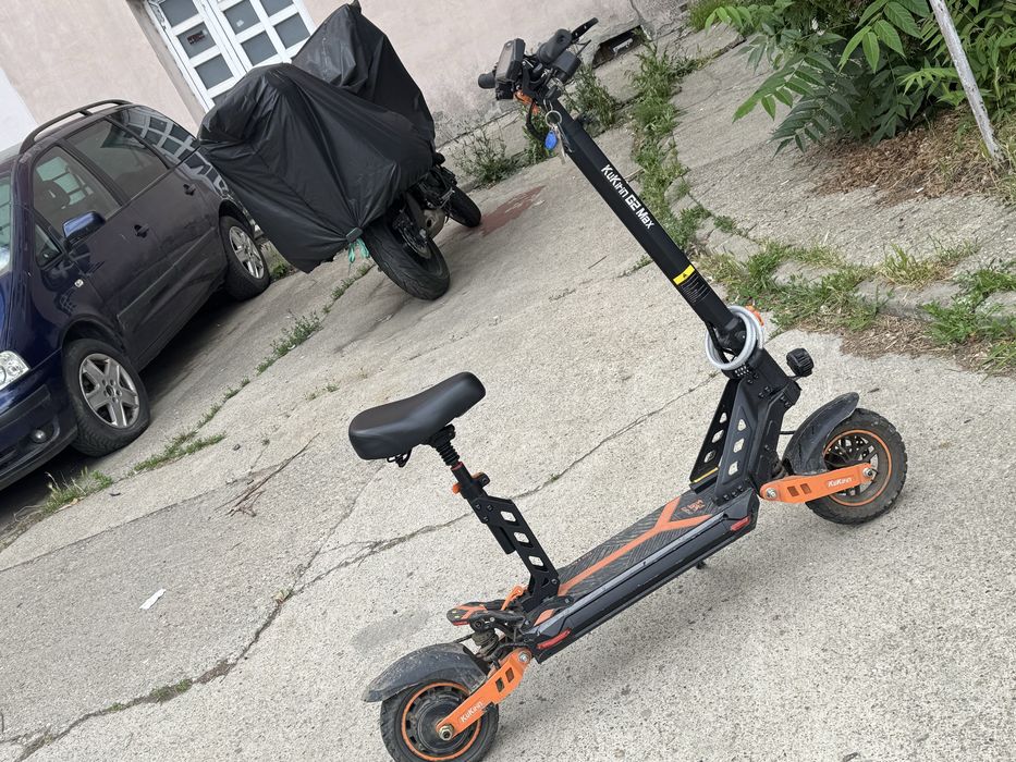 Trotineta electrica kukirin g2 max