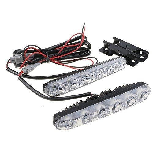 Led диодни дневни светлини drl 6led automax 1636