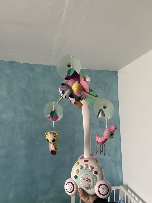 Vand carusel bebelus