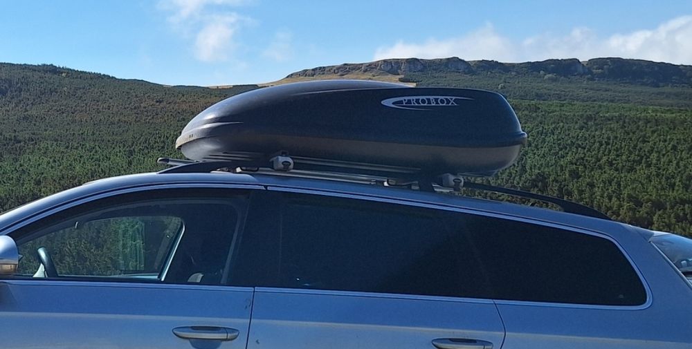 Portbagaj auto Probox 300 L