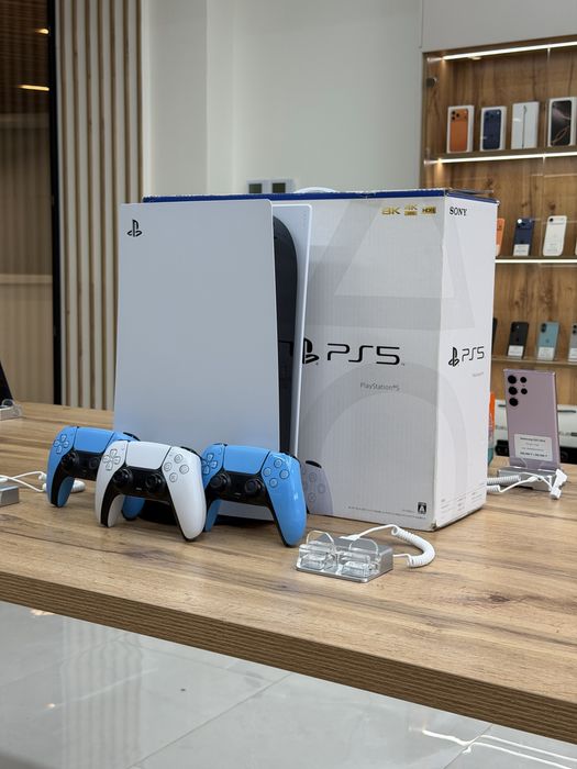 Playstation 5 | 3 джойстика