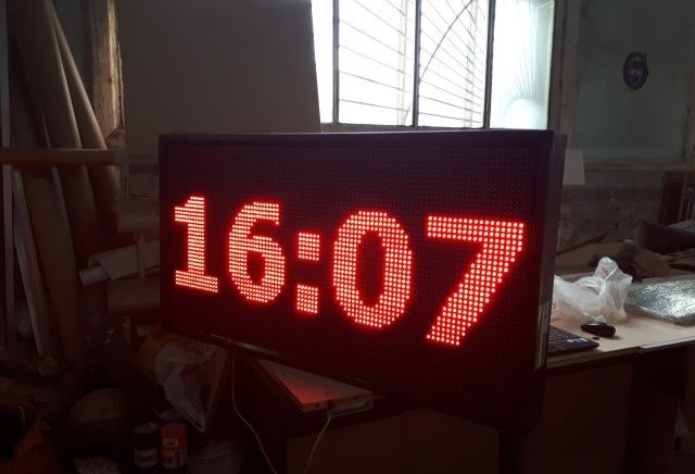 Светодиодное рекламное табло "Бегущая строка" В НАЛИЧИИ!