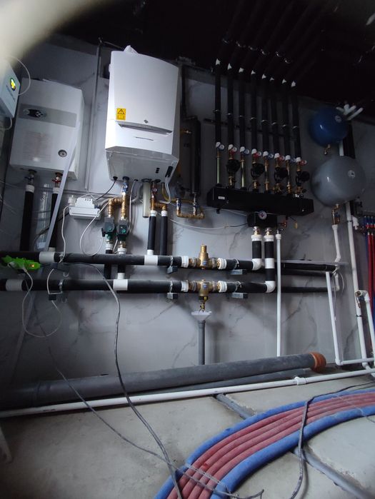 Сантехнические услуги