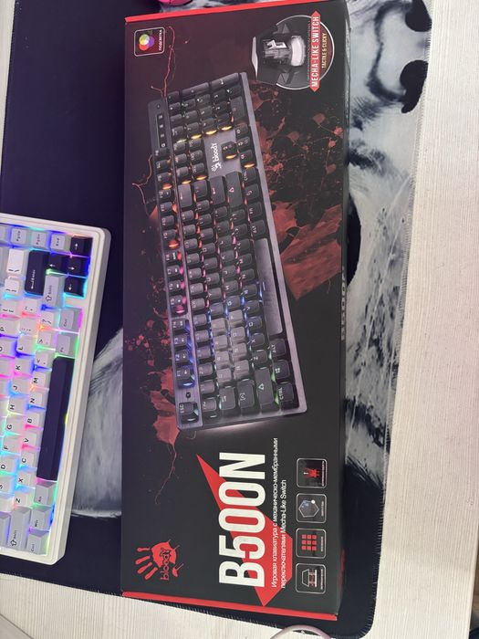 Клавиатура bloody B500N