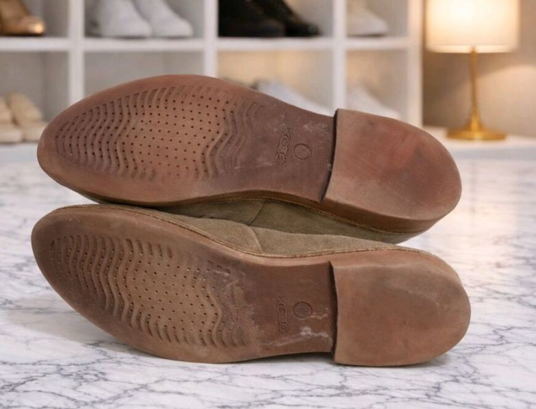 Geox N 46 кожени дишащи