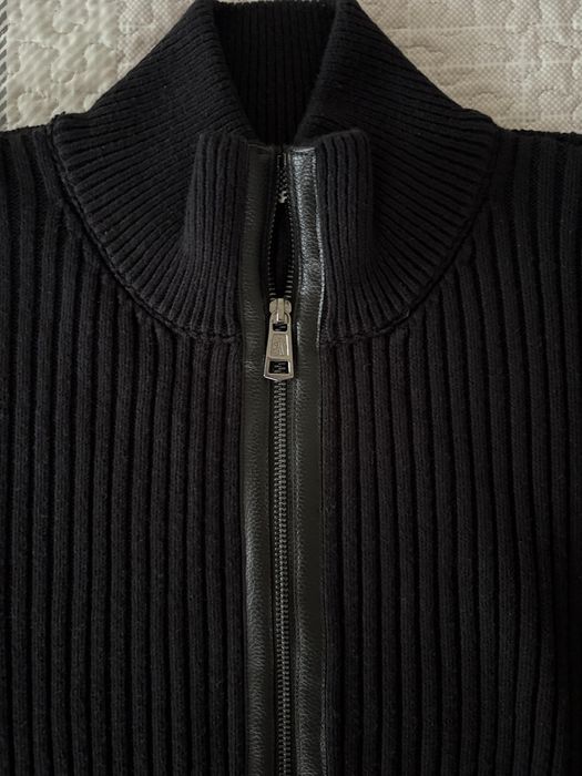 Мъжка Плетена Жилетка Moncler