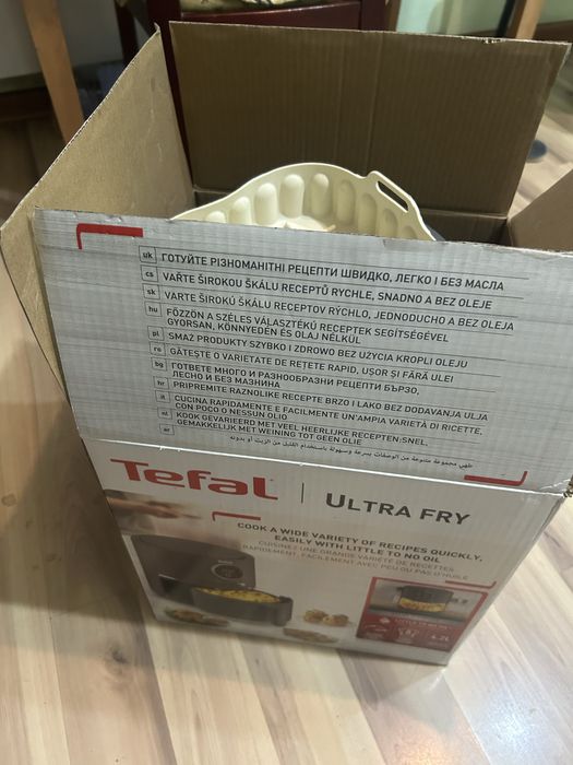 Продам аэрогриль Тефаль