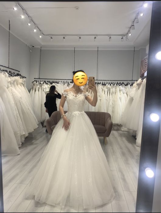 Продам счастливое свадебное платье