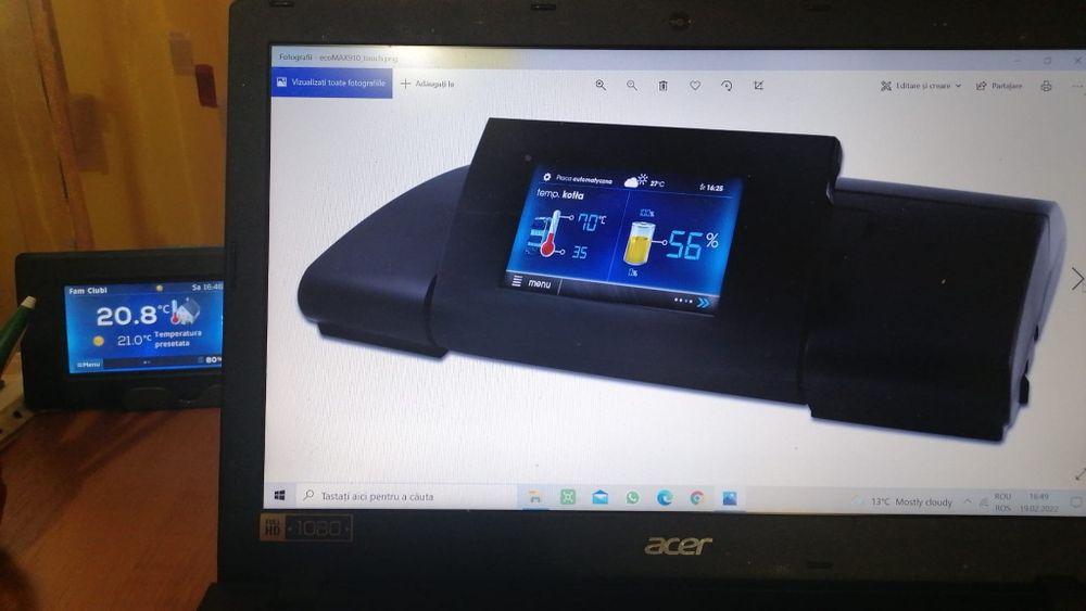 Centrală Automată METAL FACH 50kW – SEE-BIO Classic + Sondă Lambda