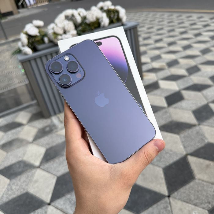 iPhone 14Pro Max Purple 128gb dual 88 Karobka bor